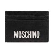 Kaarthouder Moschino , Black , Heren