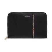 Portemonnee met logo Paul Smith , Black , Dames