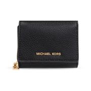 Empire Wallet Michael Kors , Black , Dames