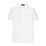 Polo met logo Dsquared2 , White , Heren