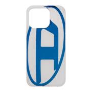 iPhone 15 Pro Hoesje Diesel , Blue , Unisex