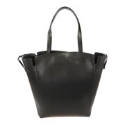 Zwarte Clovelly Tote Tas Mulberry , Black , Dames