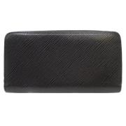 Pre-owned Fabric wallets Louis Vuitton Vintage , Black , Dames