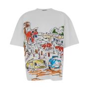 MultiColour T-shirts en Polos LE Tshirt Largo MC Jacquemus , Multicolo...