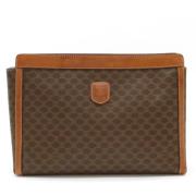 Pre-owned Leather celine-bags Celine Vintage , Brown , Dames