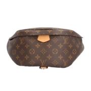 Pre-owned Fabric louis-vuitton-bags Louis Vuitton Vintage , Brown , Da...