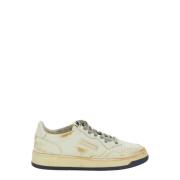 Vintage Witte Sneakers Autry , White , Heren