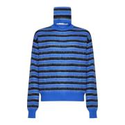 Trendy Sweater Selection Marni , Blue , Heren