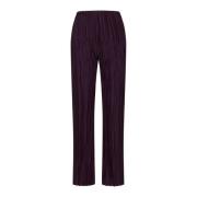 Stijlvolle Broek Forte Forte , Purple , Dames