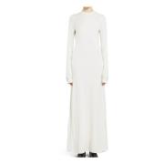 Lyocell Cashmere Gebreide Tankjurk TotêMe , White , Dames