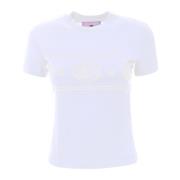 Stijlvolle T-shirts en Polos Chiara Ferragni Collection , White , Dame...