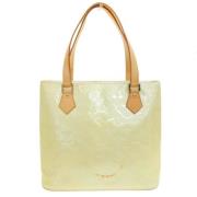 Pre-owned Fabric louis-vuitton-bags Louis Vuitton Vintage , Beige , Da...