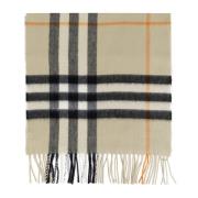 Kasjmier sjaal Burberry , Beige , Unisex