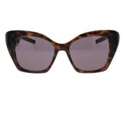 Stijlvolle zonnebril met uniek ontwerp Givenchy , Brown , Dames