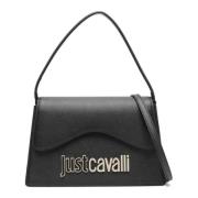 Stijlvolle Tassen Collectie Just Cavalli , Black , Dames