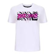 Stijlvolle T-shirts en Polos Just Cavalli , White , Dames