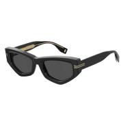 Zwarte zonnebril voor vrouwen Marc Jacobs , Black , Dames