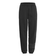 Chain Sweat Pants Zwart Ball , Black , Dames