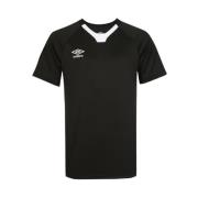 Rugbyshirt Teamwear Umbro , Black , Heren