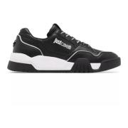 Stijlvolle Sneakers voor Mannen en Vrouwen Just Cavalli , Black , Here...