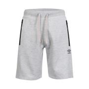 Teamwear Bermuda Shorts Umbro , Gray , Heren