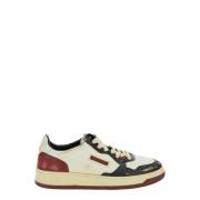 Vintage MultiColour Sneakers Autry , Multicolor , Heren