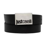 Stijlvolle Riemencollectie Just Cavalli , Black , Heren