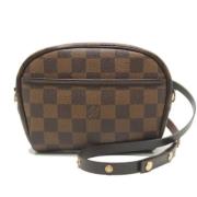 Pre-owned Fabric shoulder-bags Louis Vuitton Vintage , Brown , Dames