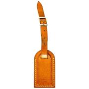 Pre-owned Leather home-office Louis Vuitton Vintage , Orange , Dames