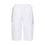 Sportieve Bermuda Shorts Umbro , White , Heren