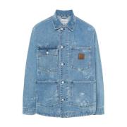 Stamp Jack Carhartt Wip , Blue , Heren