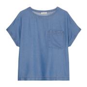 Blouse regular Marc O'Polo , Blue , Dames