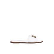 Witte Sandalen ForHeren Dolce & Gabbana , White , Dames