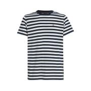 Slim Fit Gestreept T-shirt Tommy Jeans , Multicolor , Heren