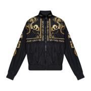 Jas met logo Versace Jeans Couture , Multicolor , Heren