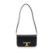 Zwarte Crossbody Tas Tod's , Black , Dames