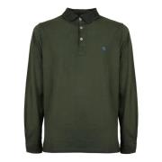 Groene Katoenen Poloshirt Gallo , Green , Heren