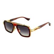 Lxn-Evo Zonnebril Sienna Blaze Yellow Dita , Brown , Unisex