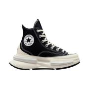 Zwarte Run Star Legacy Cx Hi Sneakers Converse , Black , Dames