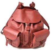 Pre-owned Fabric backpacks Bottega Veneta Vintage , Pink , Dames