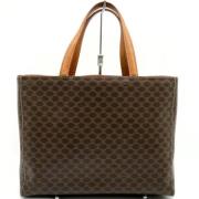 Pre-owned Fabric celine-bags Celine Vintage , Brown , Dames