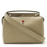 Pre-owned Fabric fendi-bags Fendi Vintage , Beige , Dames