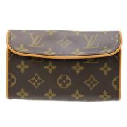 Pre-owned Fabric louis-vuitton-bags Louis Vuitton Vintage , Brown , Da...