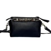 Pre-owned Fabric fendi-bags Fendi Vintage , Black , Dames