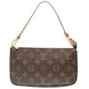 Pre-owned Fabric louis-vuitton-bags Louis Vuitton Vintage , Brown , Da...