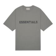 Essentials Grijs/Antraciet T-Shirt Limited Edition Fear Of God , Gray ...