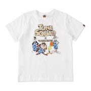 Space Jam Tune Squad Tee A Bathing APE , White , Heren