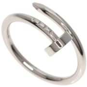 Pre-owned White Gold rings Cartier Vintage , Gray , Dames