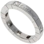 Pre-owned White Gold rings Cartier Vintage , Gray , Dames