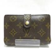 Pre-owned Canvas wallets Louis Vuitton Vintage , Brown , Dames